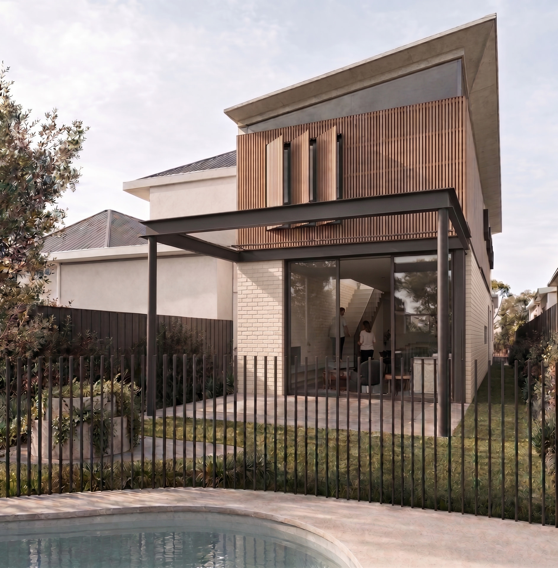 Architecture project by DVLP Studio