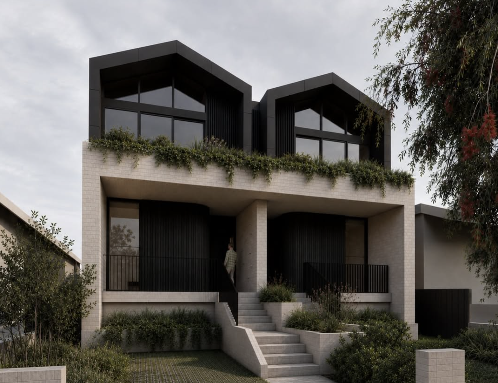 Architecture project by DVLP Studio