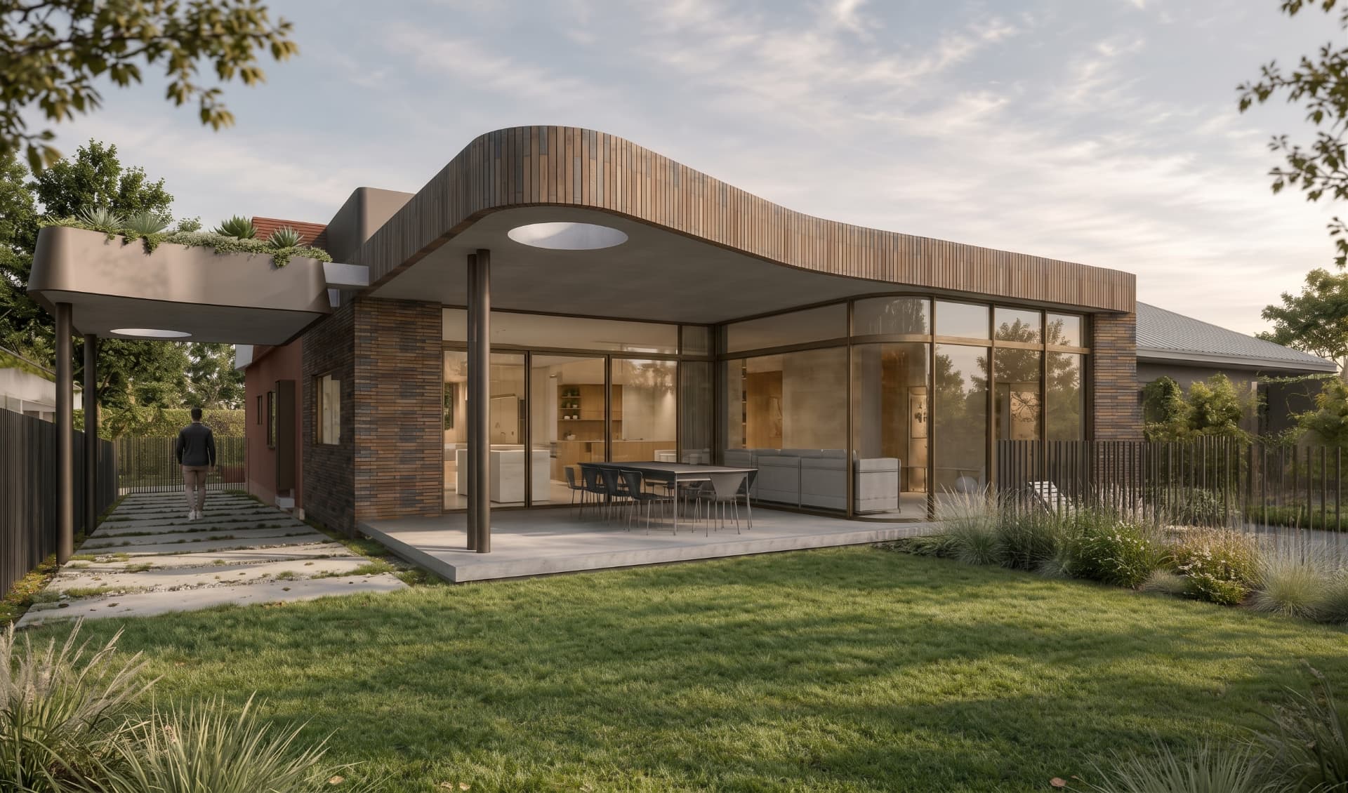 Architecture project by DVLP Studio