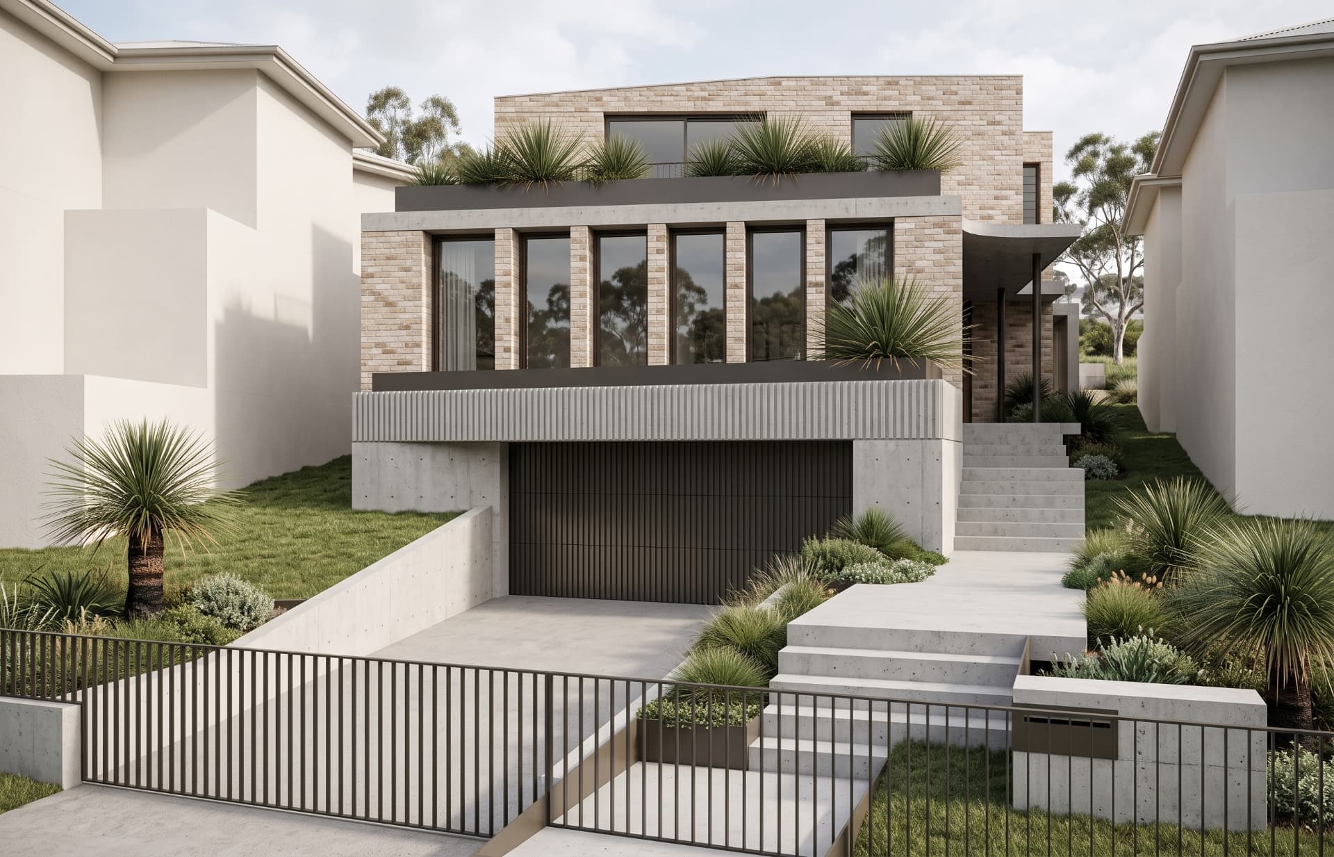 Architecture project by DVLP Studio
